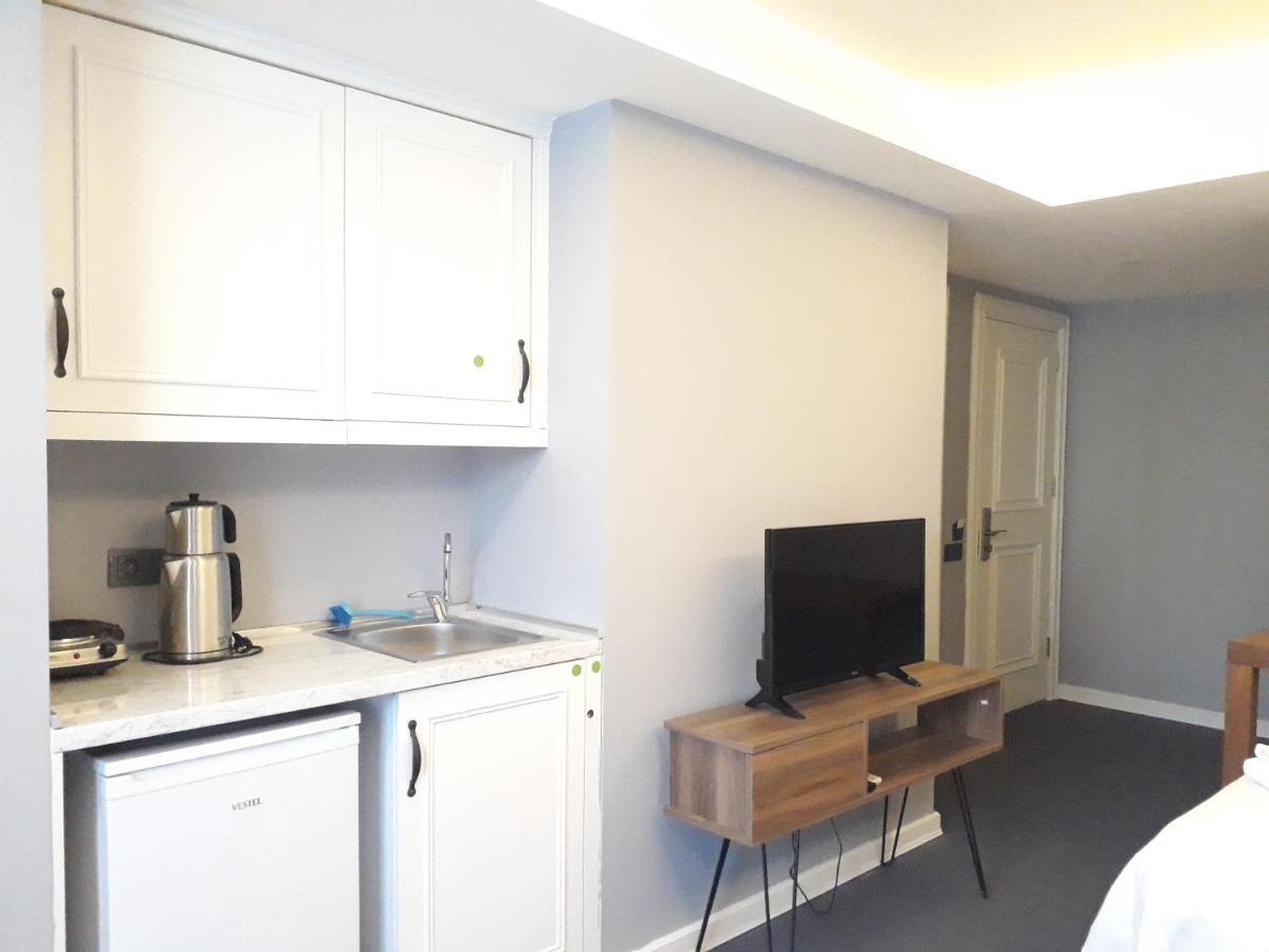 Mephisto Apartment Istanbul Exteriör bild