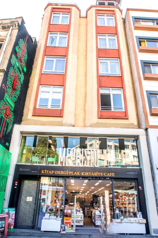 Mephisto Apartment Istanbul Exteriör bild
