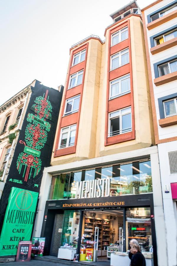 Mephisto Apartment Istanbul Exteriör bild