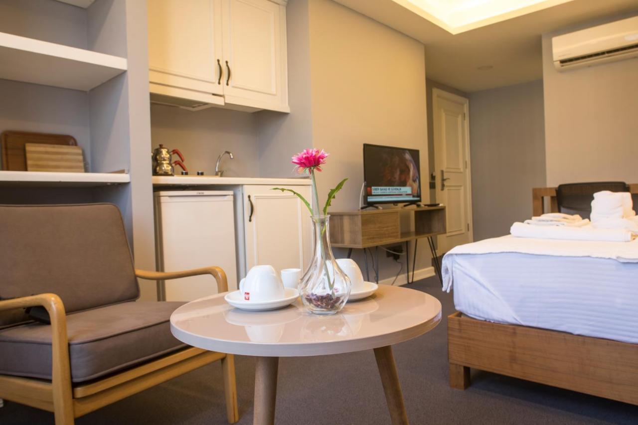 Mephisto Apartment Istanbul Exteriör bild