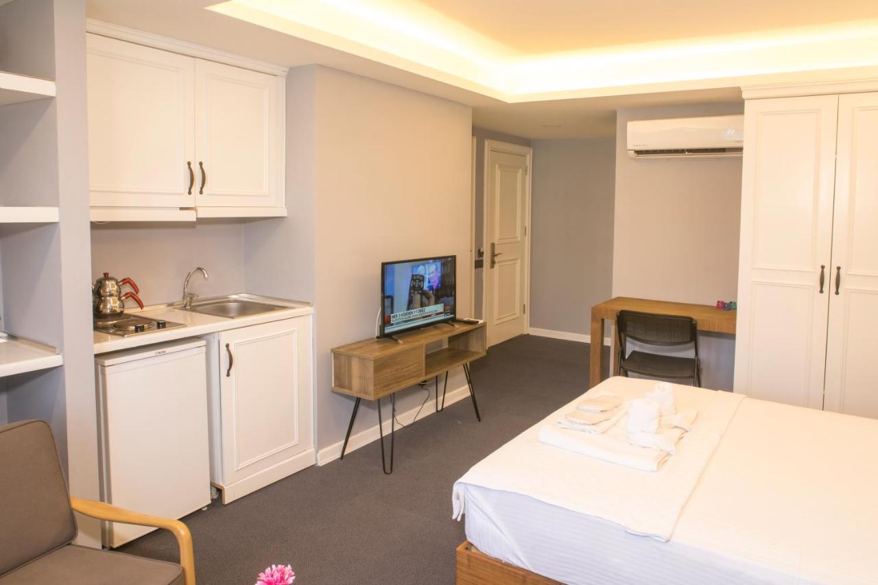 Mephisto Apartment Istanbul Exteriör bild