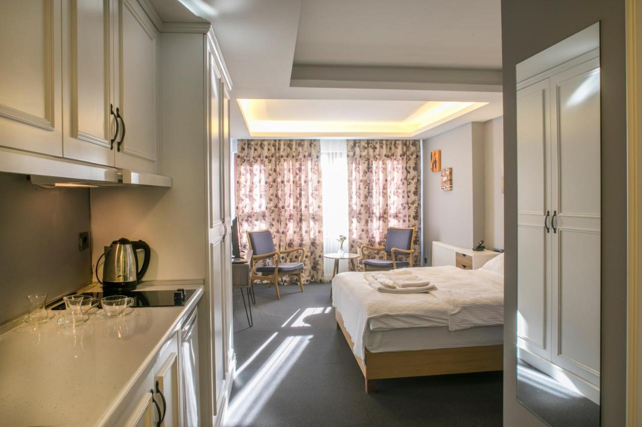 Mephisto Apartment Istanbul Exteriör bild