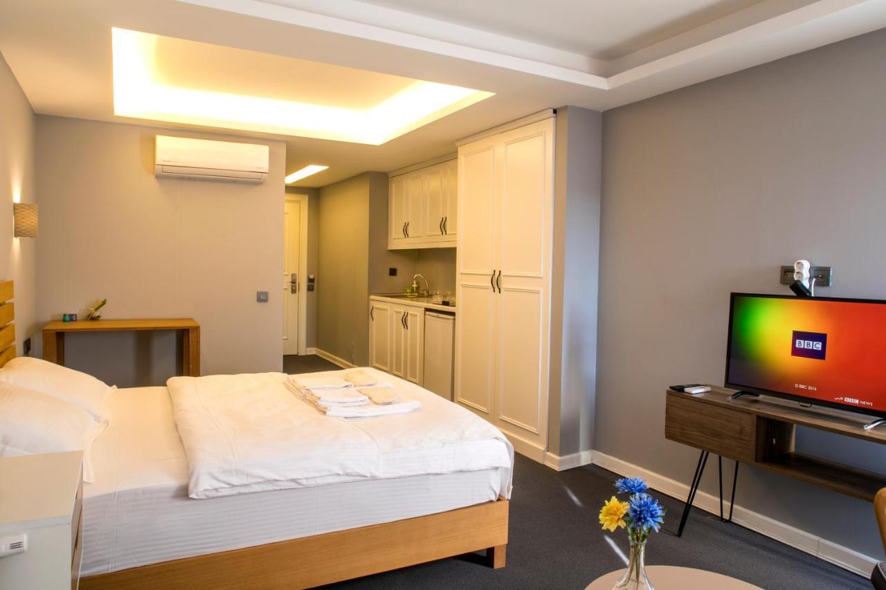 Mephisto Apartment Istanbul Exteriör bild