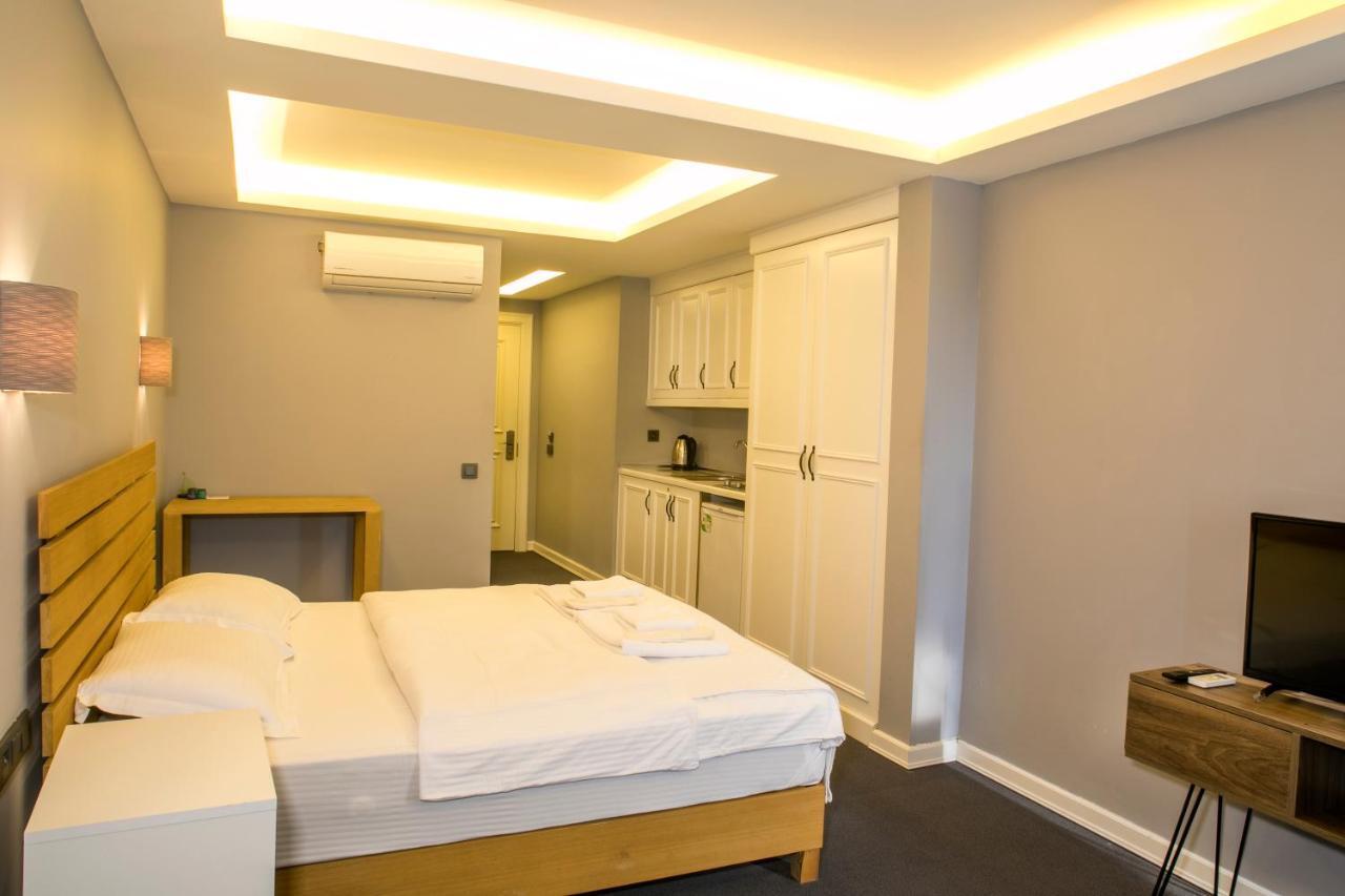 Mephisto Apartment Istanbul Exteriör bild