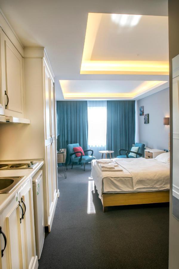 Mephisto Apartment Istanbul Exteriör bild