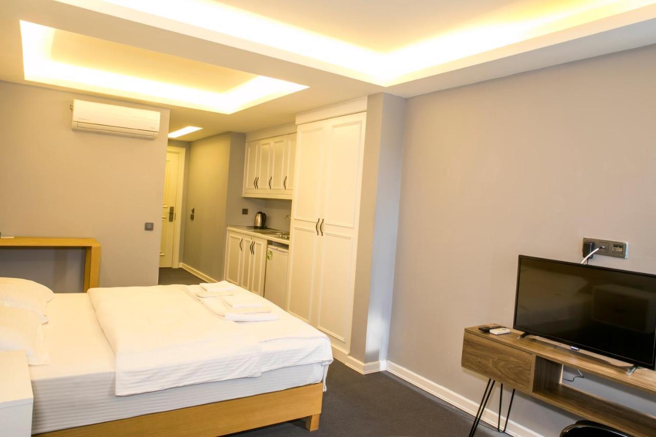 Mephisto Apartment Istanbul Exteriör bild