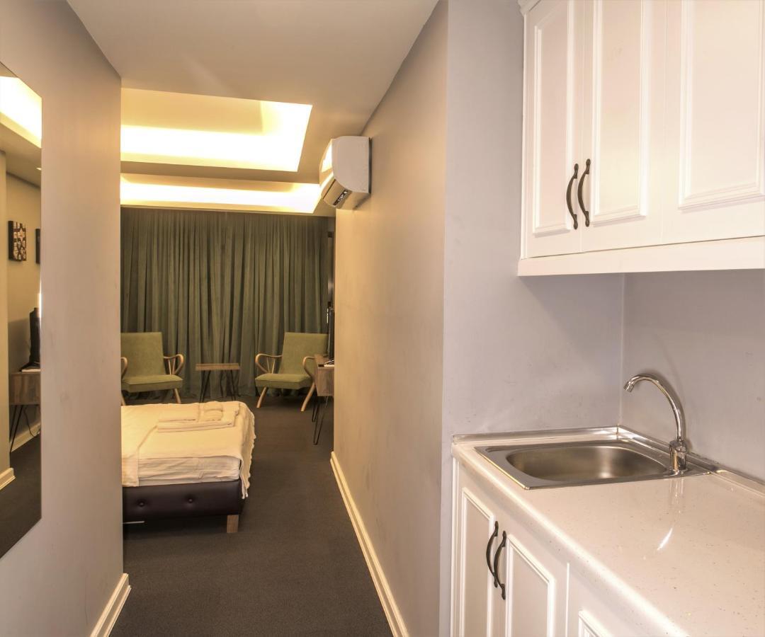 Mephisto Apartment Istanbul Exteriör bild