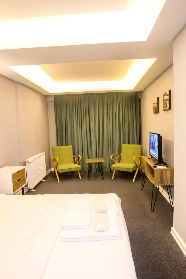 Mephisto Apartment Istanbul Exteriör bild