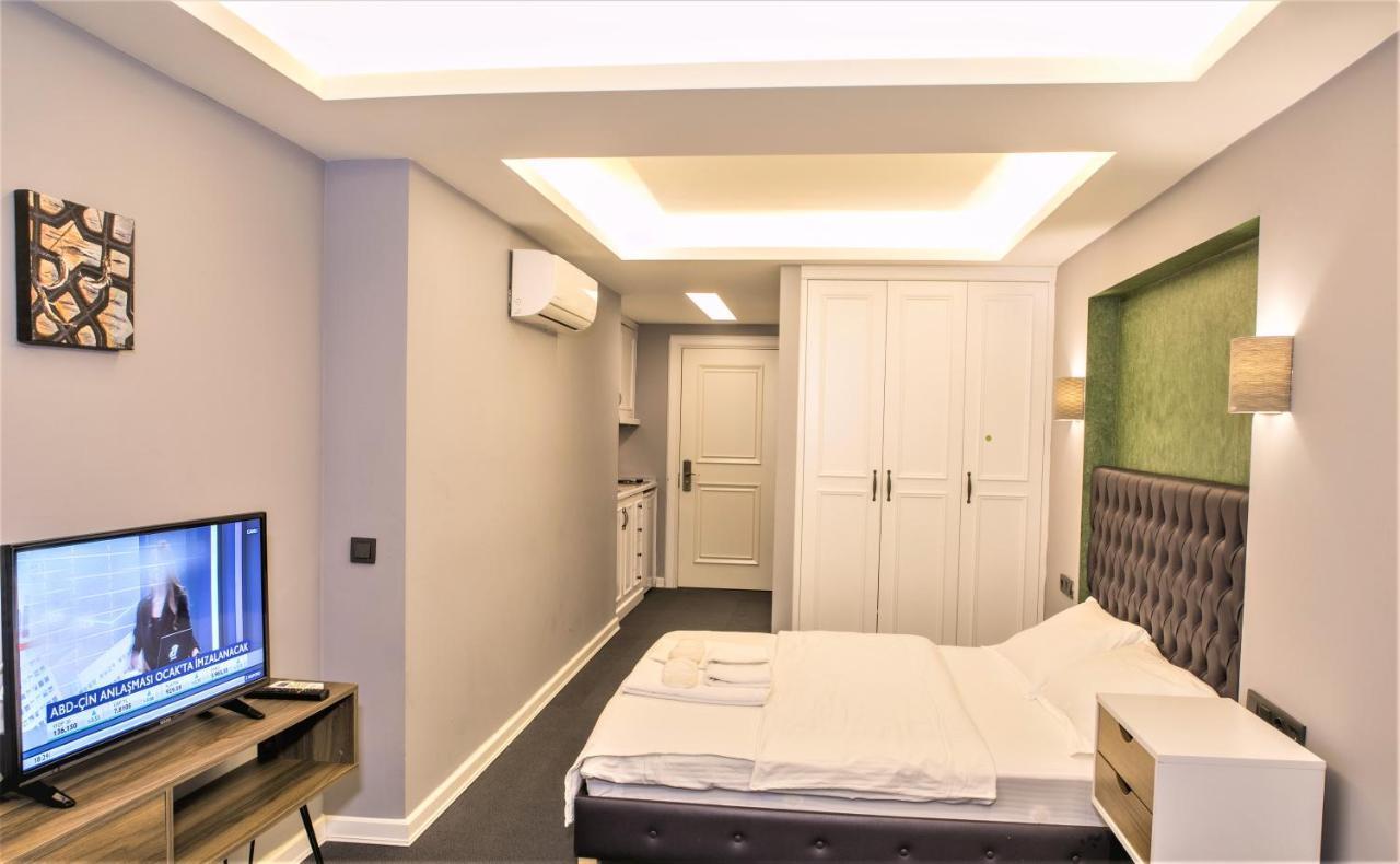 Mephisto Apartment Istanbul Exteriör bild
