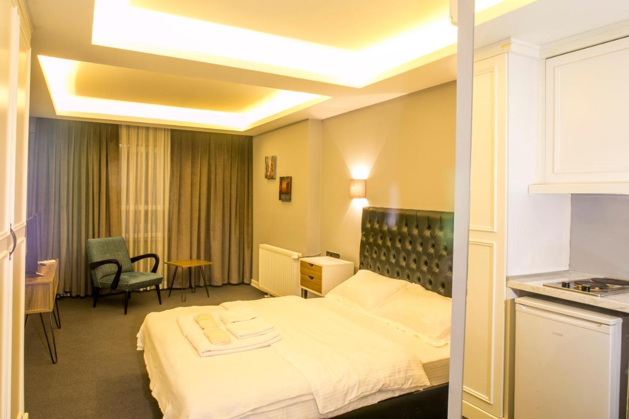 Mephisto Apartment Istanbul Exteriör bild