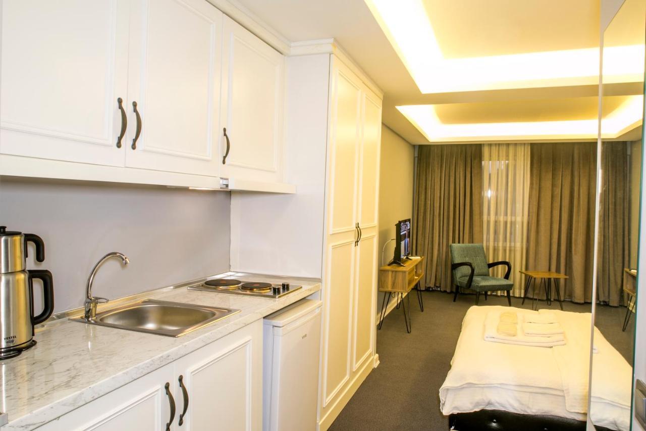 Mephisto Apartment Istanbul Exteriör bild