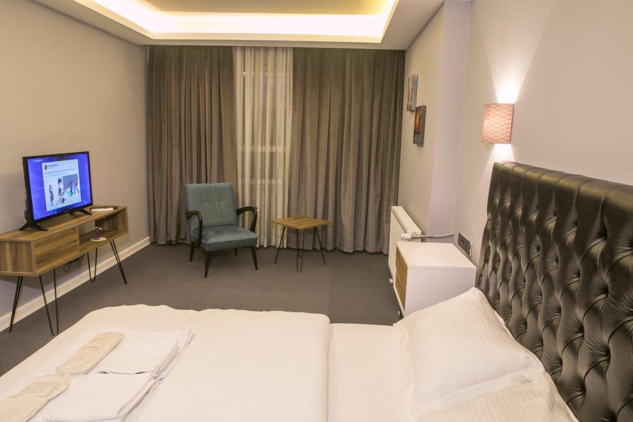 Mephisto Apartment Istanbul Exteriör bild