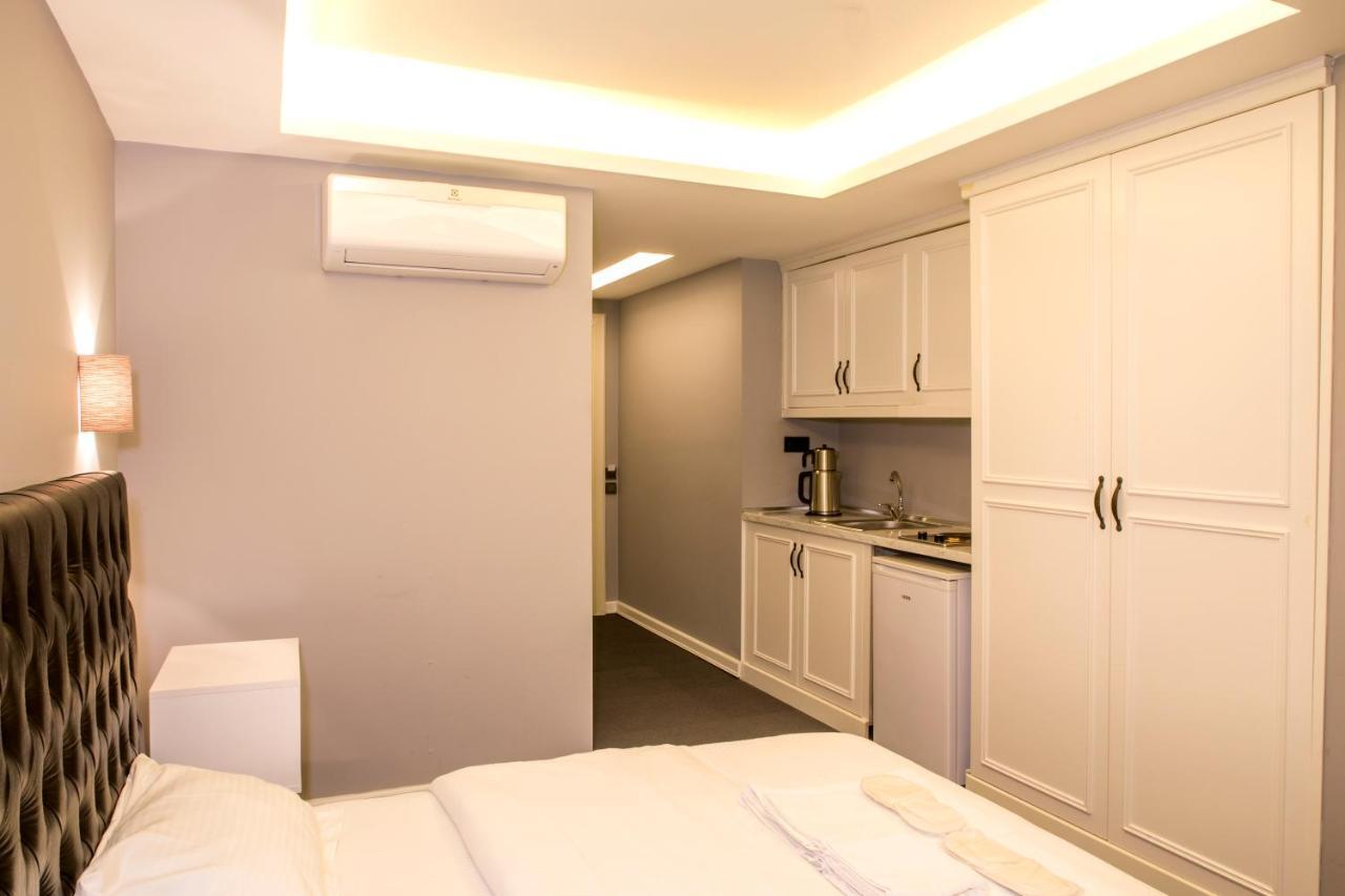 Mephisto Apartment Istanbul Exteriör bild